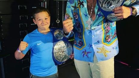 Tyson Fury reveals eldest son Prince John James, 13, has ‘joined the family business’