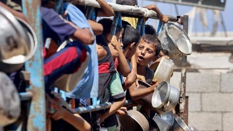 LIVE | UNRWA: een op de vijf kinderen in Gaza-Stad ondervoed