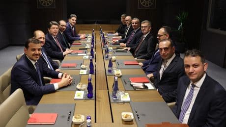 Dezenformasyonla mücadele vurgusu! Bakan Tunç, İletişim Başkanı Duran ile görüştü