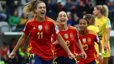 La alineación confirmada de España ante Italia en el último partido de la fase de grupos de la Eurocopa femenina