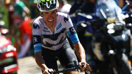 Enric Mas se pierde la Vuelta a España por un trombo en una pierna