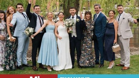 Inside Emmerdale's Isabel Hodgins' wedding with co-star guests and baby bombshell