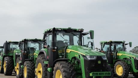 John Deere, a U.S. Icon, Is Undermined by Tariffs and Struggling Farmers