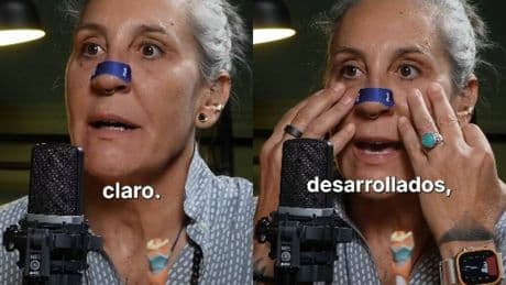 Soltowanda, experta en respiración: "Respirar por la boca puede cambiar tu cara"