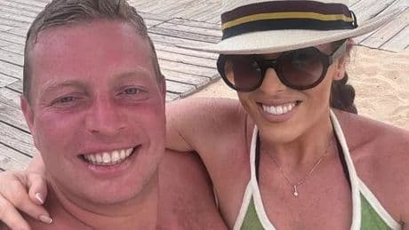Thomas Skinner exposed in damning Ring doorbell footage outside secret mistress' house