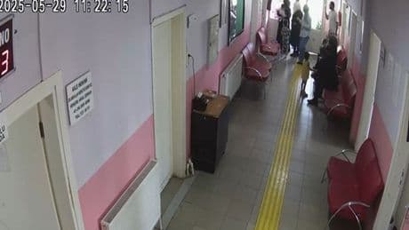Aile hekimini darbeden şahıs serbest bırakıldı