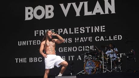Republicans Seek to Ban Rap Duo Bob Vylan From U.S. After ‘Death to IDF’ Chant at Glastonbury