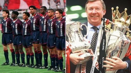 Footballing icon reveals he nearly joined Man United - as he details Sir Alex Ferguson talks and explains why he didn't make the move