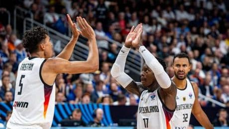 Basketball-EM: Deutschland besiegt Finnland und zieht ins EM-Finale ein