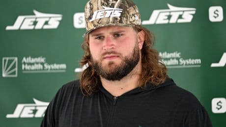 Jets’ Joe Tippmann ‘excited’ to be in battle for starting job after initial shock
