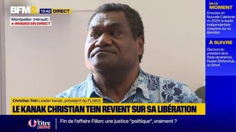 "Les événements nous ont rattrapés" : le leader kanak Christian Tein revient sur les émeutes en Nouvelle-Calédonie au printemps 2024