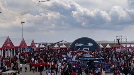 Kıbrıslılar TEKNOFEST'e akın etti: Güçlendiğimizi hissettim!