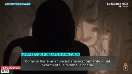 Una excompañera de cárcel de Ana Julia Quezada: &quot;Ella es como una funcionaria más, solo le falta la placa&quot;