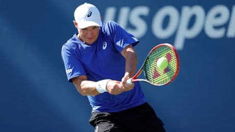 Szczerek, el empresario que se convirtió en el ‘villano’ del US Open: se quedó la gorra que Majchrzak regaló a un niño