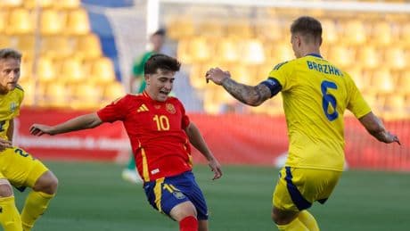 0-1: Derrota y dudas de la Rojita antes del Europeo