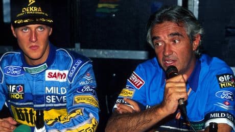 Briatore habla del estado de salud de Michael Schumacher: "Lo recuerdo como era, no acostado en una cama"