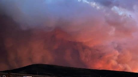 The Colorado Lee fire has scorched over 88,000 acres. The blaze is so big, it’s creating its own weather system