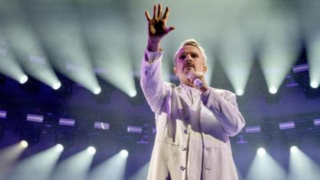 Miguel Bosé se reconecta con Barcelona