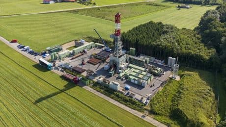 Erdgas aus Bayern: Probebohrung in Reichling nahe des Ammersees begonnen