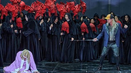Bayreuther Festspiele: Abschied vom Schwarz-"Ring": ein paar Buhs und viel Applaus