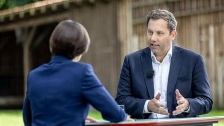 SPD: Klingbeil will hohe Vermögen heranziehen, um Haushalt zu sanieren