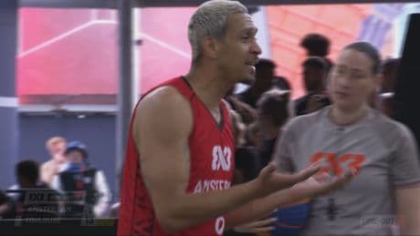 3x3 basketballers Amsterdam in eigen huis uitgeschakeld in kwartfinales