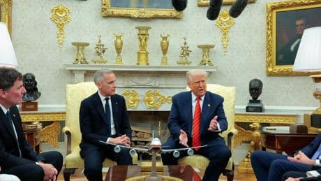 Canada PM Mark Carney Tells Trump Country Is ‘Not For Sale...Ever’ During White House Meeting  (Live Updates)