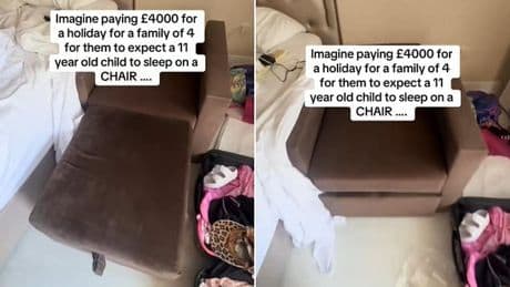 I paid £4,000 for a holiday to Turkey - but was left disgusted by the 'bed' my child had to sleep on