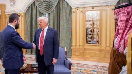 Trump incontra Jolani la svolta Usa sulla Siria «Ma riconoscete Israele»