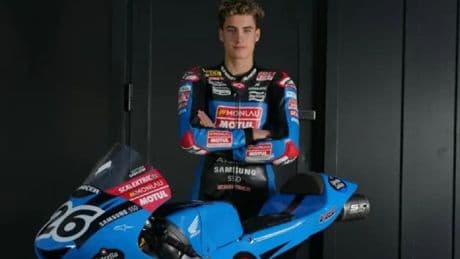 Fallece a los 17 años el piloto Pau Alsina tras sufrir un accidente en MotorLand Aragón