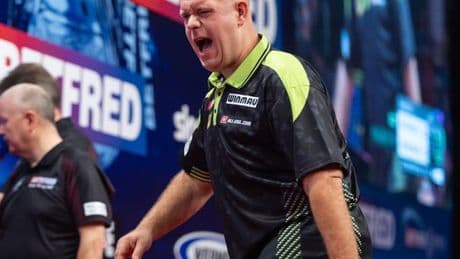 Emotional Michael van Gerwen bares his soul amid divorce as darts legend feels a change deep within