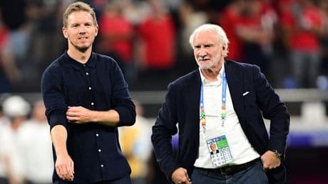 DFB-Boss exklusiv nach Slowakei-Blamage - Völler: „Wir haben definitiv kein Einstellungsproblem!“