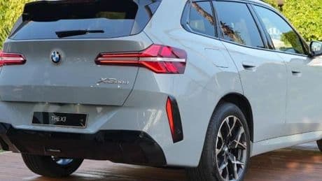 Yeni BMW X3 Bodrum'da gözüktü