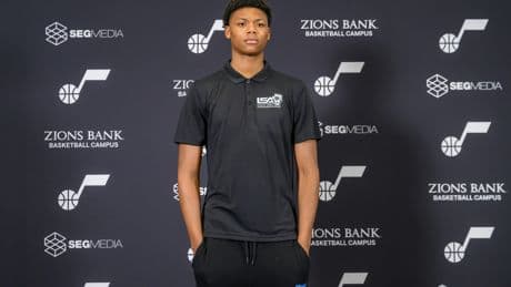 Ace Bailey has blunt response to burning Jazz loyalty question after surprise draft pick