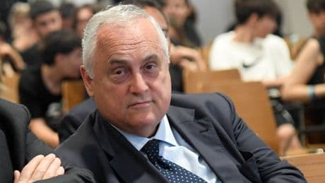 Lotito dimesso dal Gemelli: come sta il presidente Lazio e le dichiarazioni