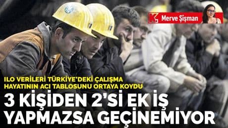 3 kişiden 2’si ek iş yapmazsa geçinemiyor