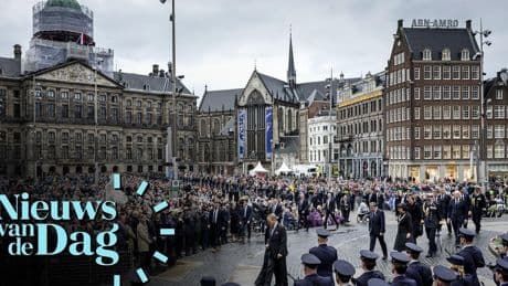 Dodenherdenking gekaapt door demonstraties:‘Buitengewoon onbeschaafd'