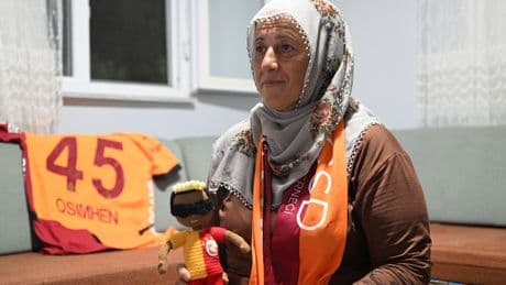 Osimhen'in dönüşü Kayserili Neslihan teyzeyi çok sevindirdi