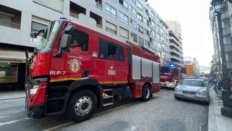 Una olla al fuego causa un incendio en Vigo que obliga a intervenir a Bomberos