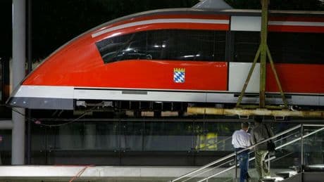 Verkehr: Magnetschwebebahn: Kommt der Transrapid jetzt doch noch nach Deutschland?