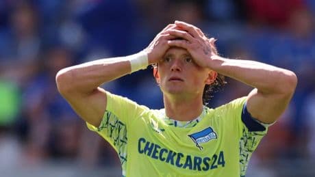 Hertha BSC Berlin: Fabian Reese unter "Monsterdruck"? Experte mit Kritik