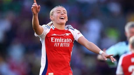 Chloe Kelly says Arsenal return saved her career: 'I was ready to take a break from football'
