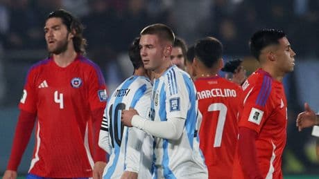 Arjantin'de Messi ve yeni Messi birlikte oynadı