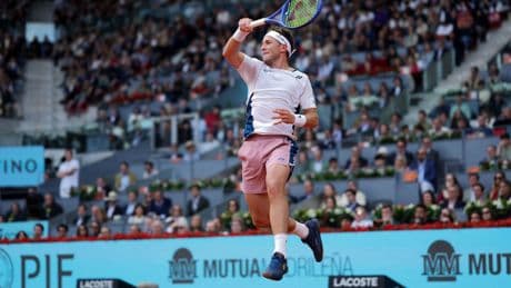 Ruud vence a Draper en una excelente final y gana en Madrid su primer Masters 1000