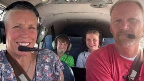 Wyoming plane crash horror as schoolgirl, 13, killed and family rushed to hospital
