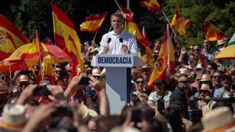 Los 11 compromisos de Feijóo para devolver la "decencia y la liberta a España": con la Justicia o las Fuerzas de Seguridad