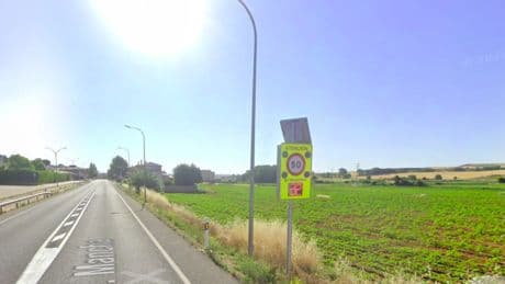 Dónde está la travesía más vigilada de España: dos radares y dos dientes de dragón