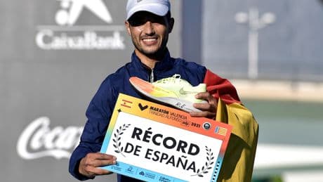 El campeón de España de maratón, suspendido cuatro años por dopaje