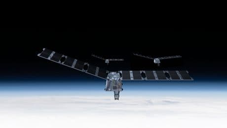 Hubble plant Upgrade für sein Bluetooth-Satellitennetz