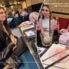 Hen do guests walk out after being shoved in restaurant corner away from the main crowd - as bride's camp are branded 'mean girls'